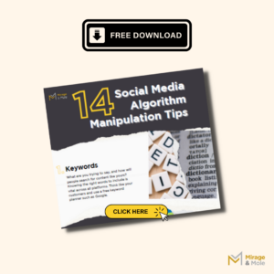 Free download of our social media algorithm tips